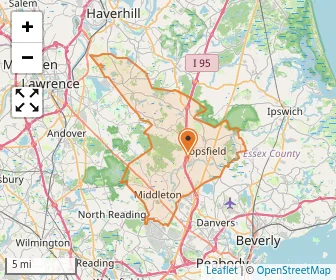 School location map
