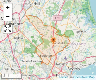 School location map