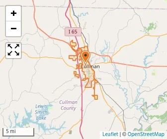 School location map