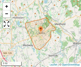 School location map