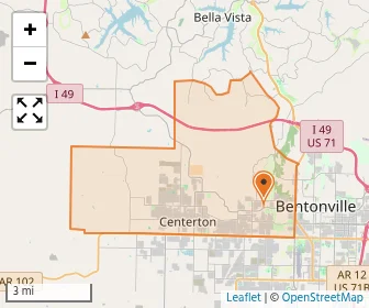 School location map
