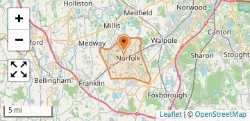 School location map