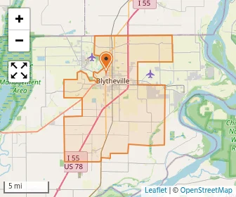 School location map
