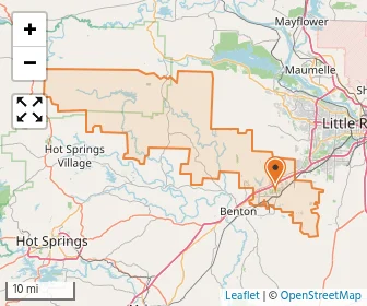 School location map