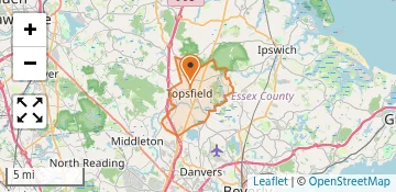 School location map