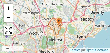 School location map