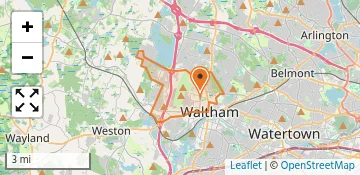 School location map