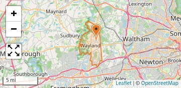 School location map