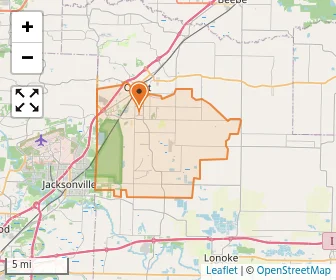 School location map