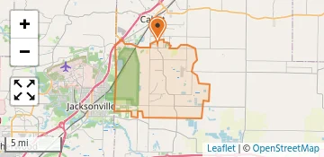 School location map