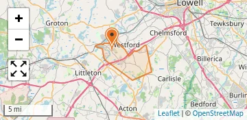 School location map