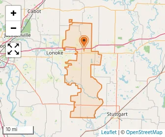 School location map