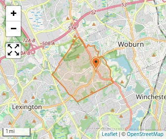 School location map