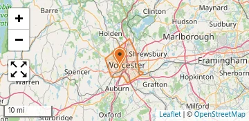 School location map