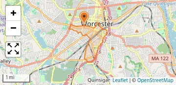 School location map