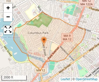 School location map