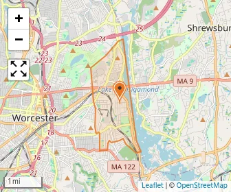 School location map