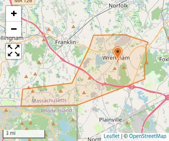 School location map