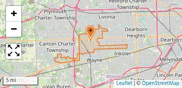 School location map