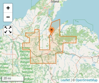 School location map