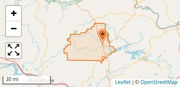 School location map