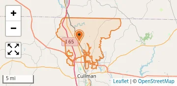 School location map