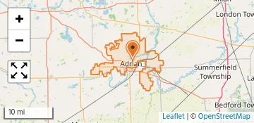 School location map