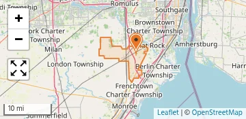 School location map