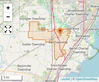 School location map