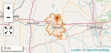 School location map