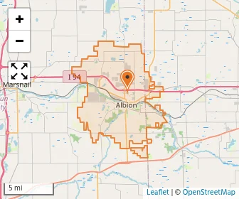 School location map