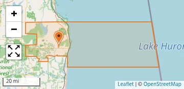 School location map