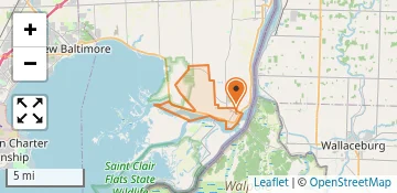 School location map