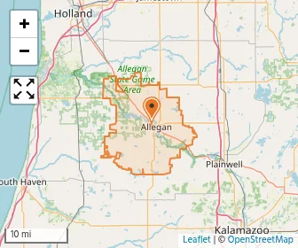 School location map