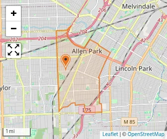 School location map