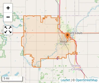 School location map