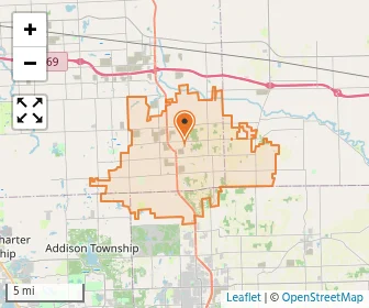 School location map