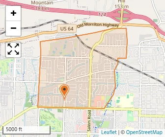 School location map
