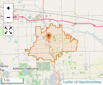 School location map