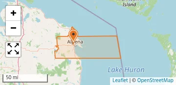 School location map