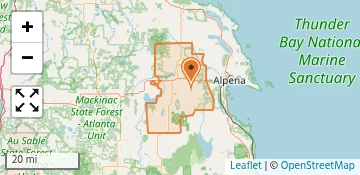 School location map