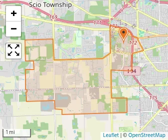 School location map