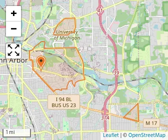 School location map