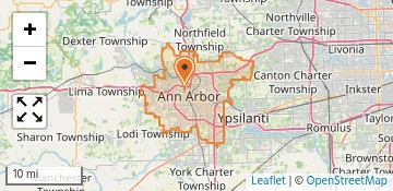 School location map