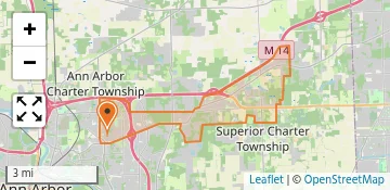 School location map