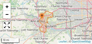 School location map