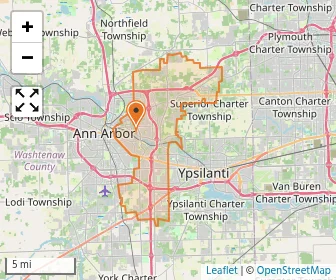 School location map