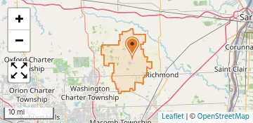School location map