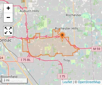 School location map