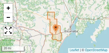 School location map